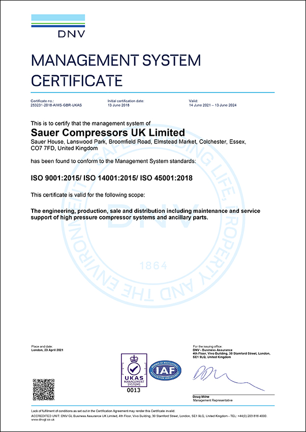 SC UK AIMS Certificate exp 13 06 2024