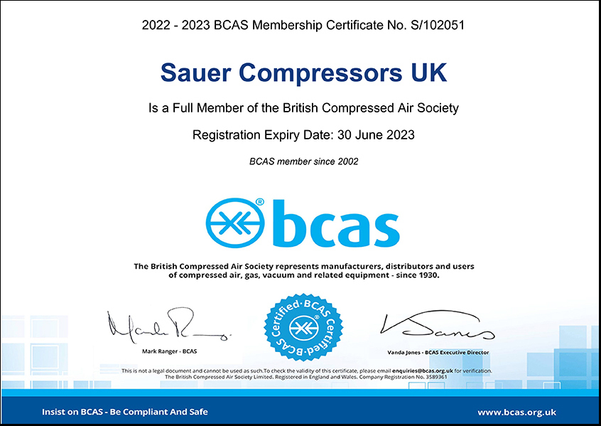 SC UK BCAS BCAS Membership Certificate Expires exp 30 06 2023